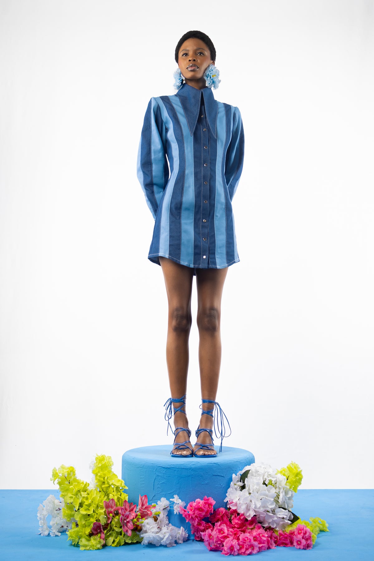 The Morpho Striped Shirt