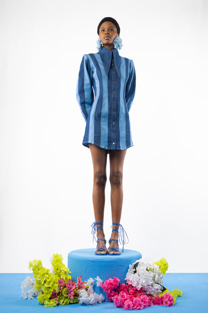 The Morpho Striped Shirt