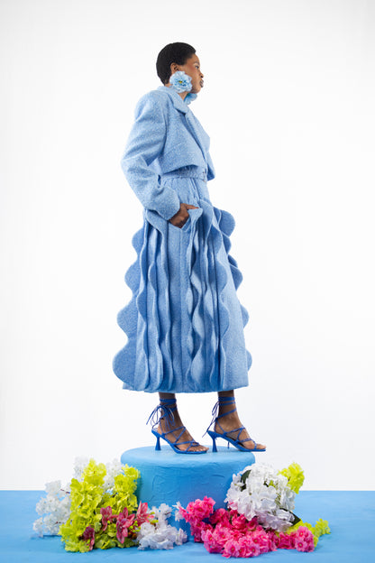 The Morpho Tailored Coat