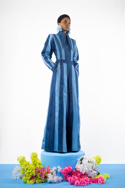 The Morpho Striped Trousers