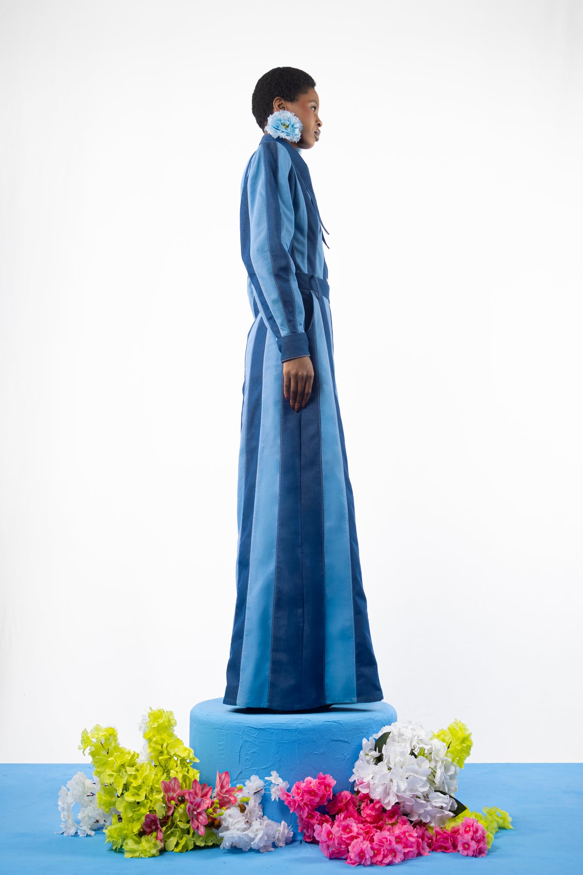 The Morpho Striped Trousers