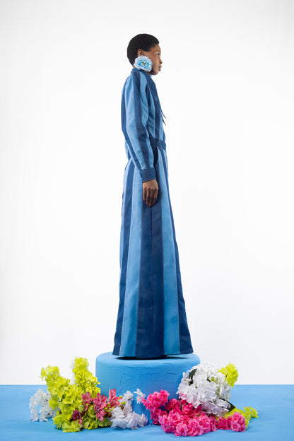 The Morpho Striped Trousers