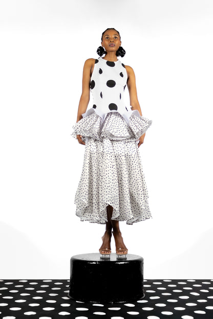 The Multi-Dotted Dress