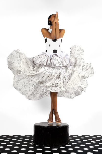 The Multi-Dotted Dress