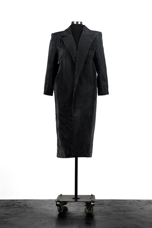 The Petroleum Box Coat (20% Off)