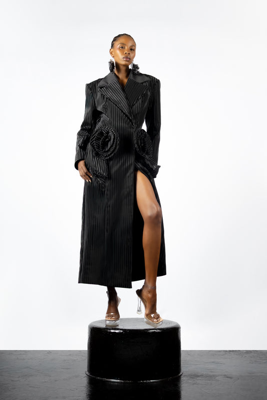 The Petroleum Tailored Coat
