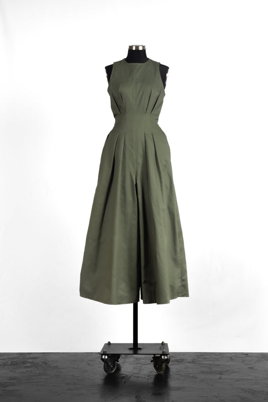 The Pleated Jumpsuit (55% Off)