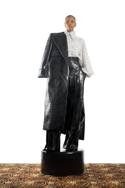 The Predator Box Coat