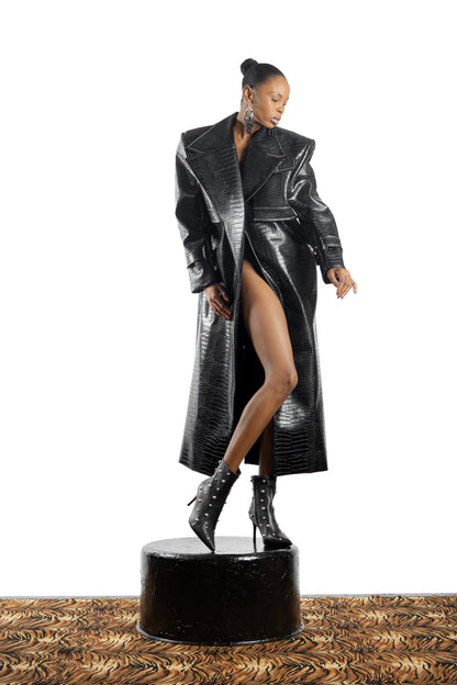 The Predator Box Coat