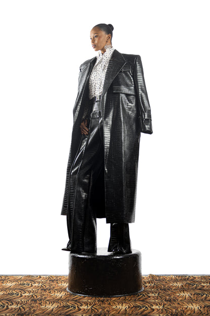 The Predator Box Coat