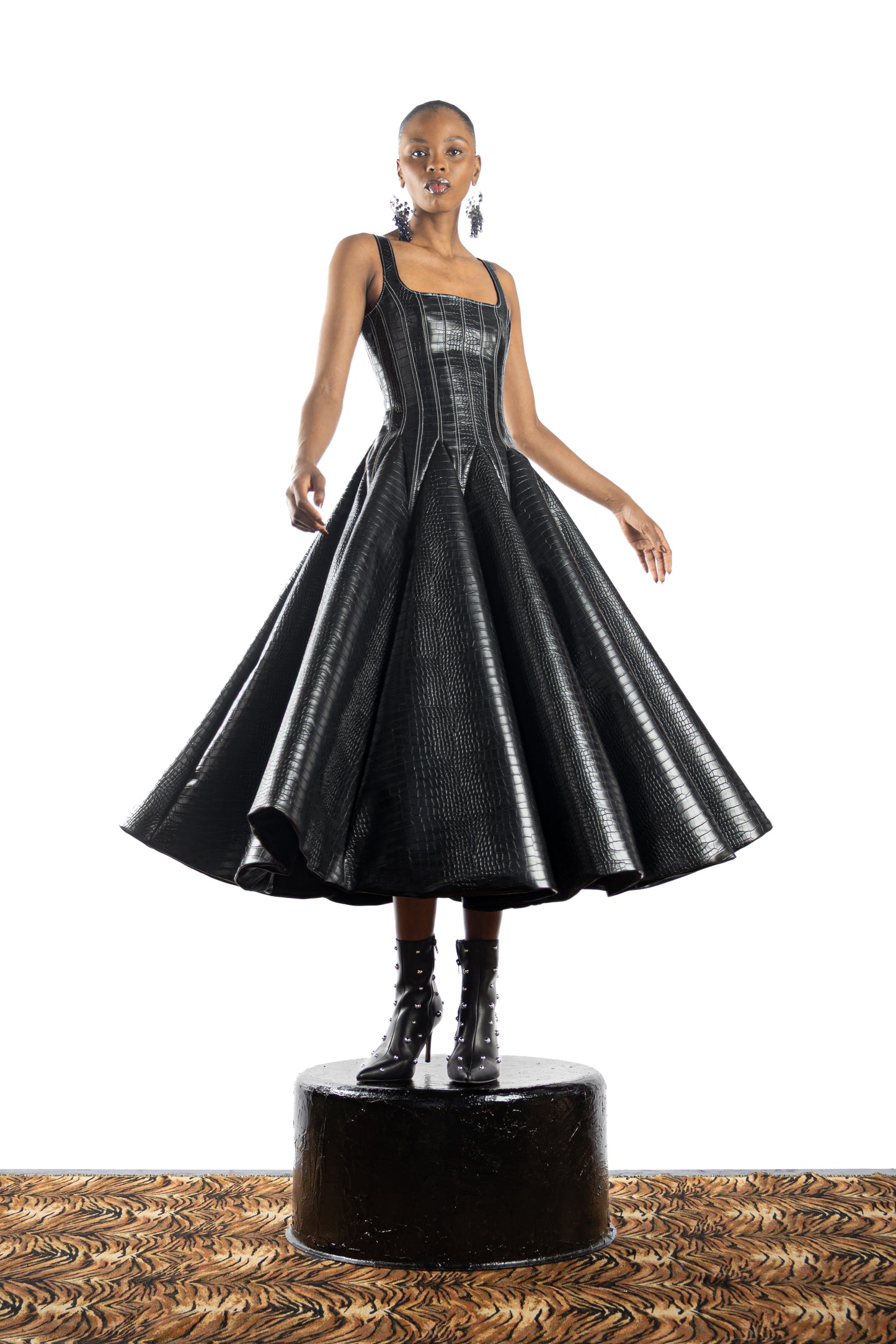 The Predator Flared Dress