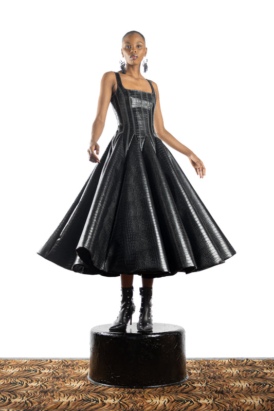 The Predator Flared Dress