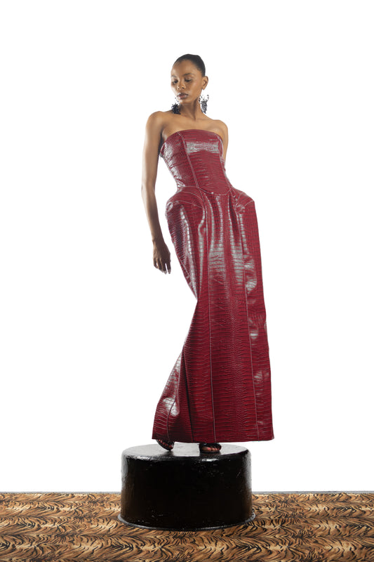 The Predator Padded Gown