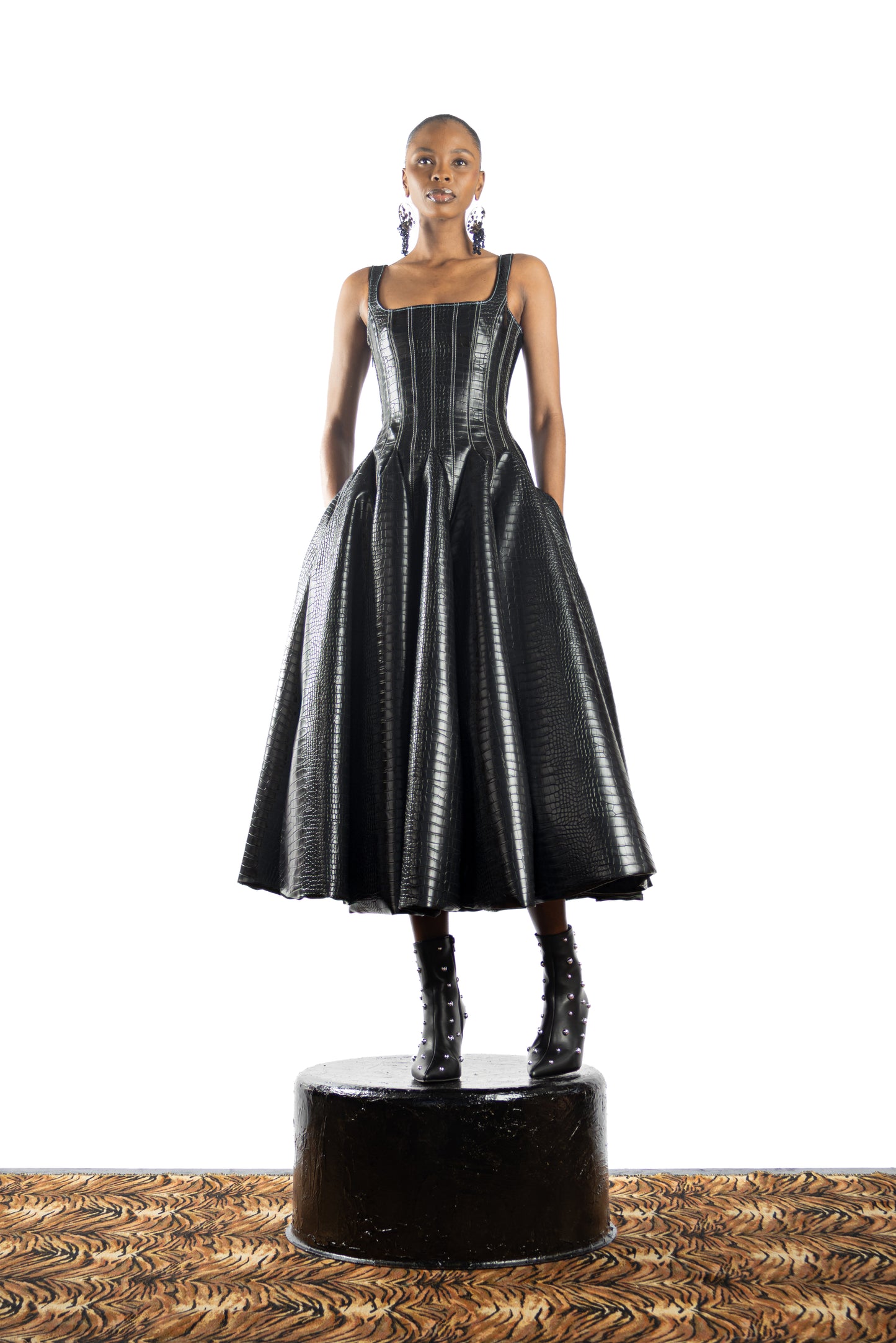 The Predator Flared Dress