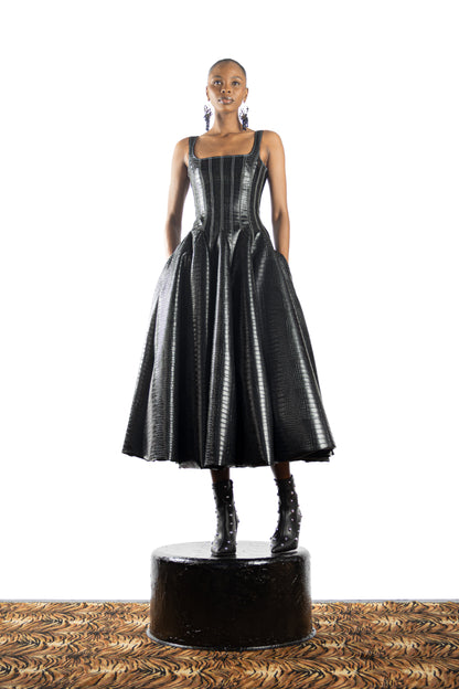 The Predator Flared Dress