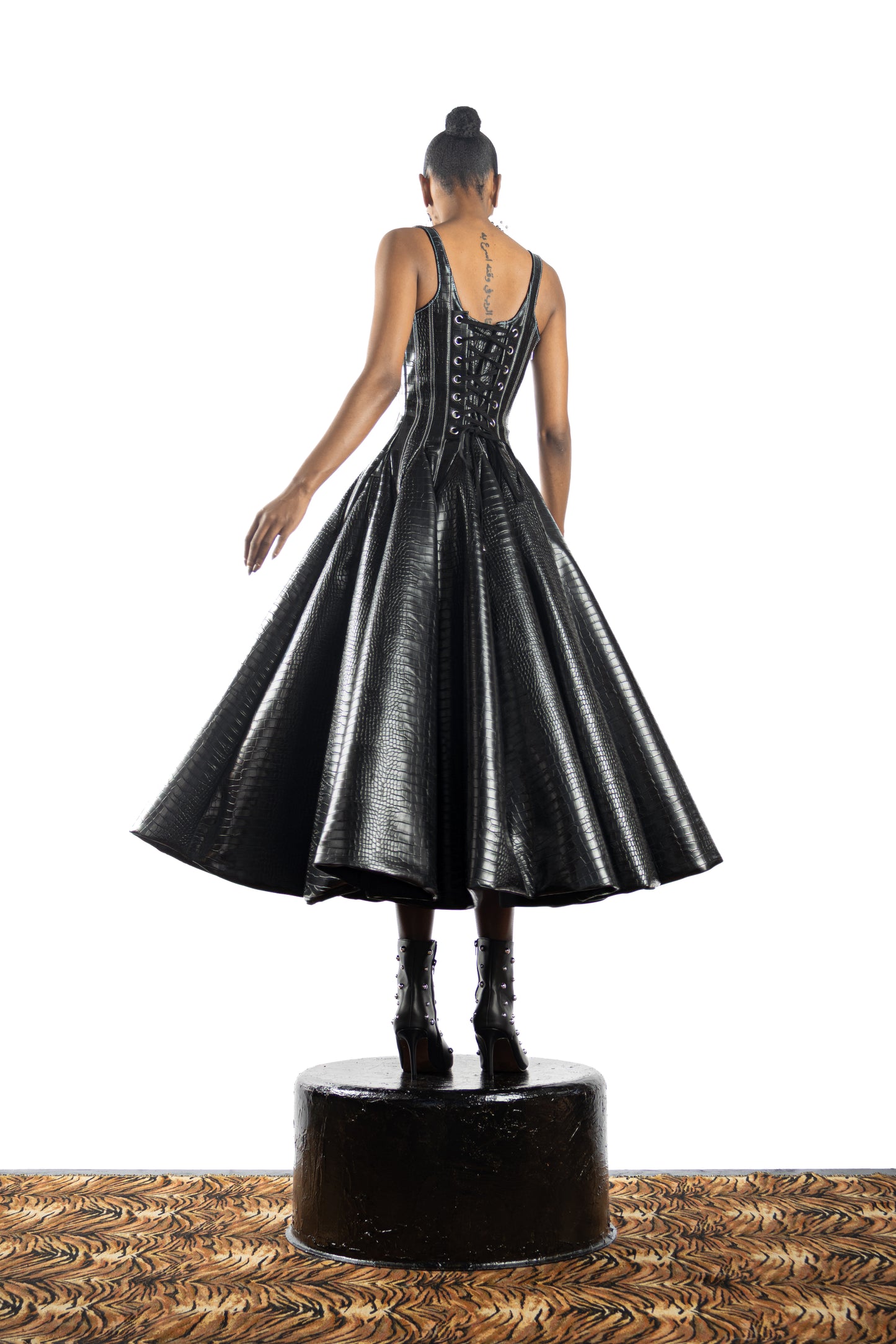 The Predator Flared Dress