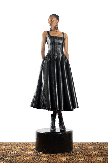 The Predator Flared Dress