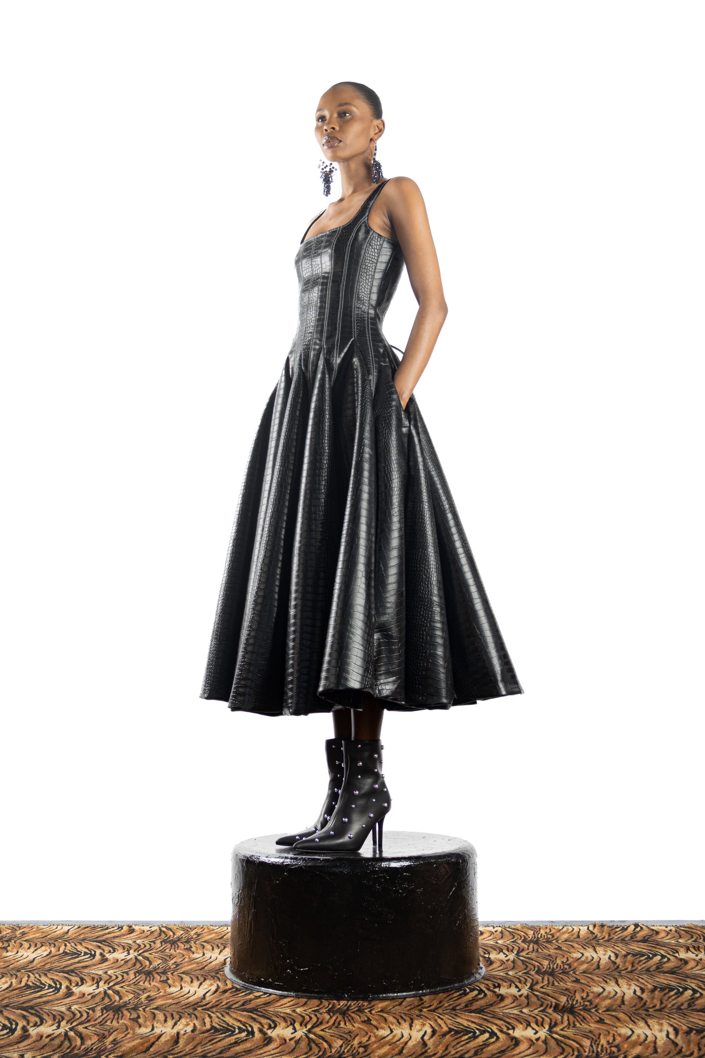 The Predator Flared Dress