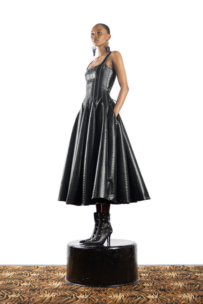 The Predator Flared Dress