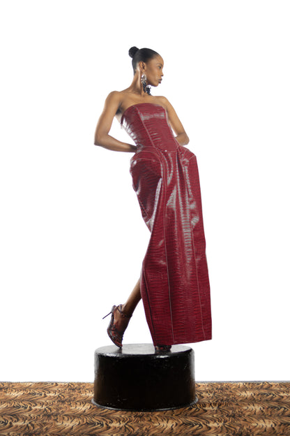 The Predator Padded Gown