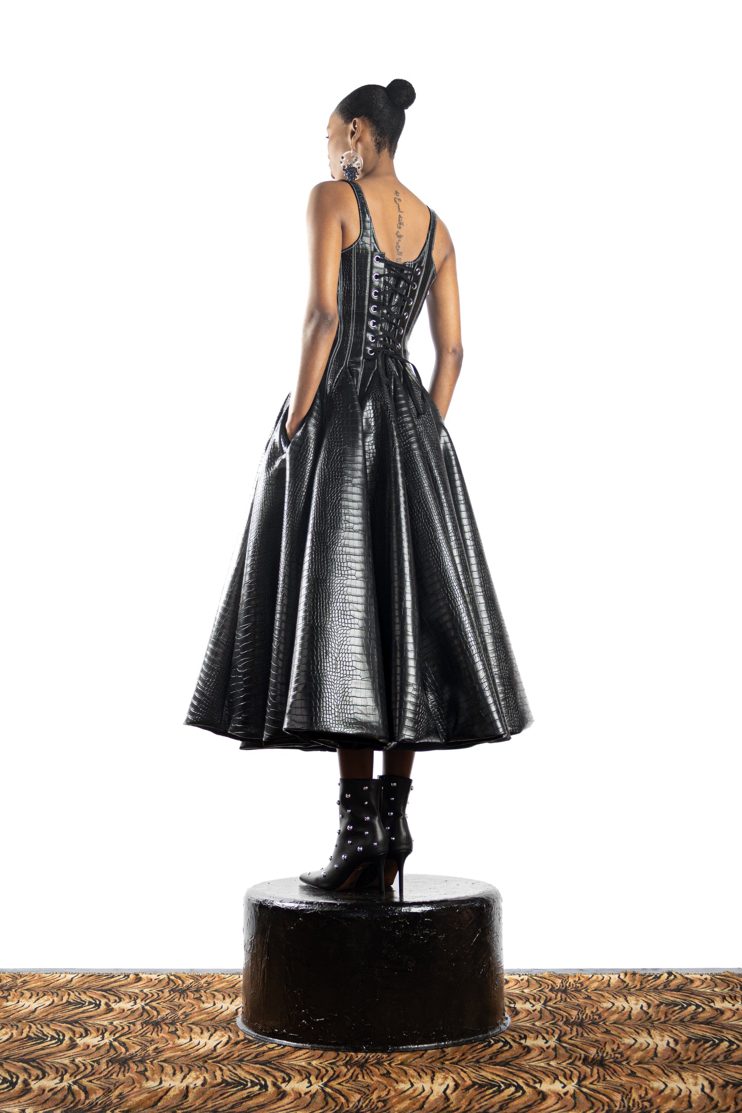 The Predator Flared Dress