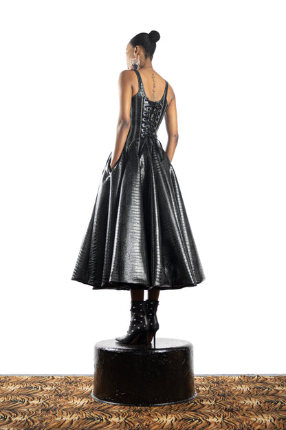 The Predator Flared Dress