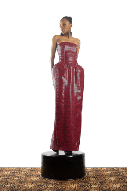 The Predator Padded Gown