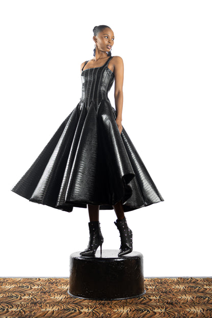 The Predator Flared Dress