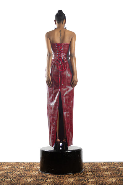 The Predator Padded Gown