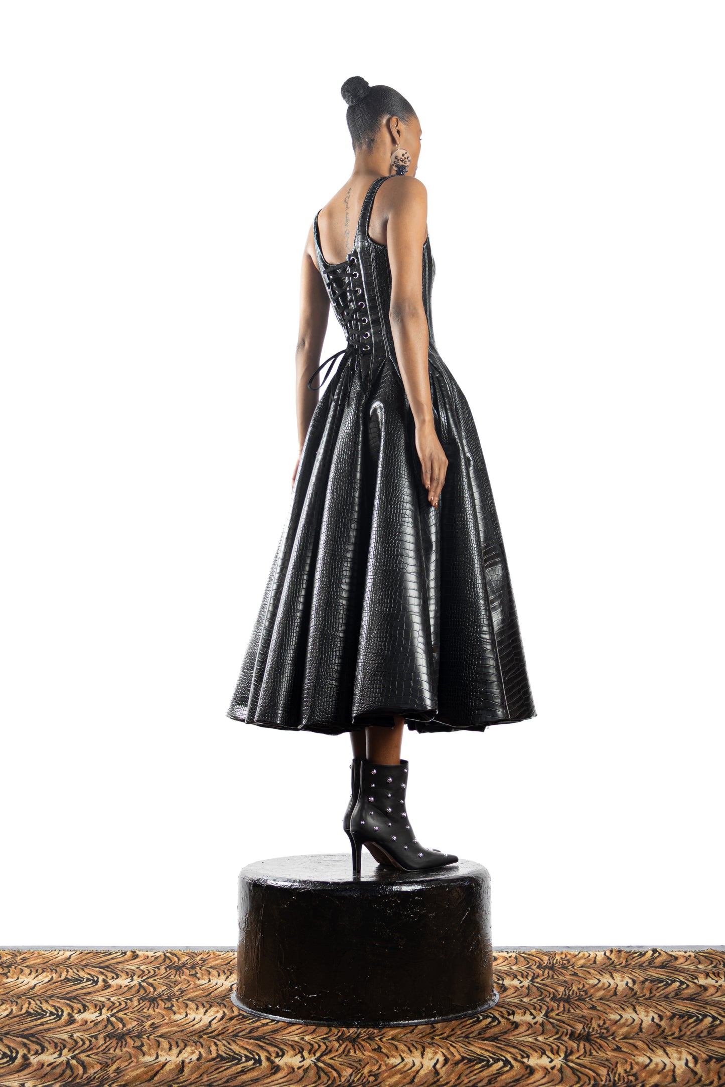 The Predator Flared Dress