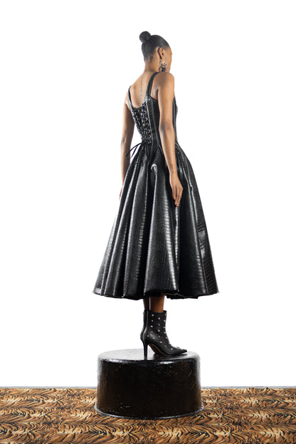 The Predator Flared Dress