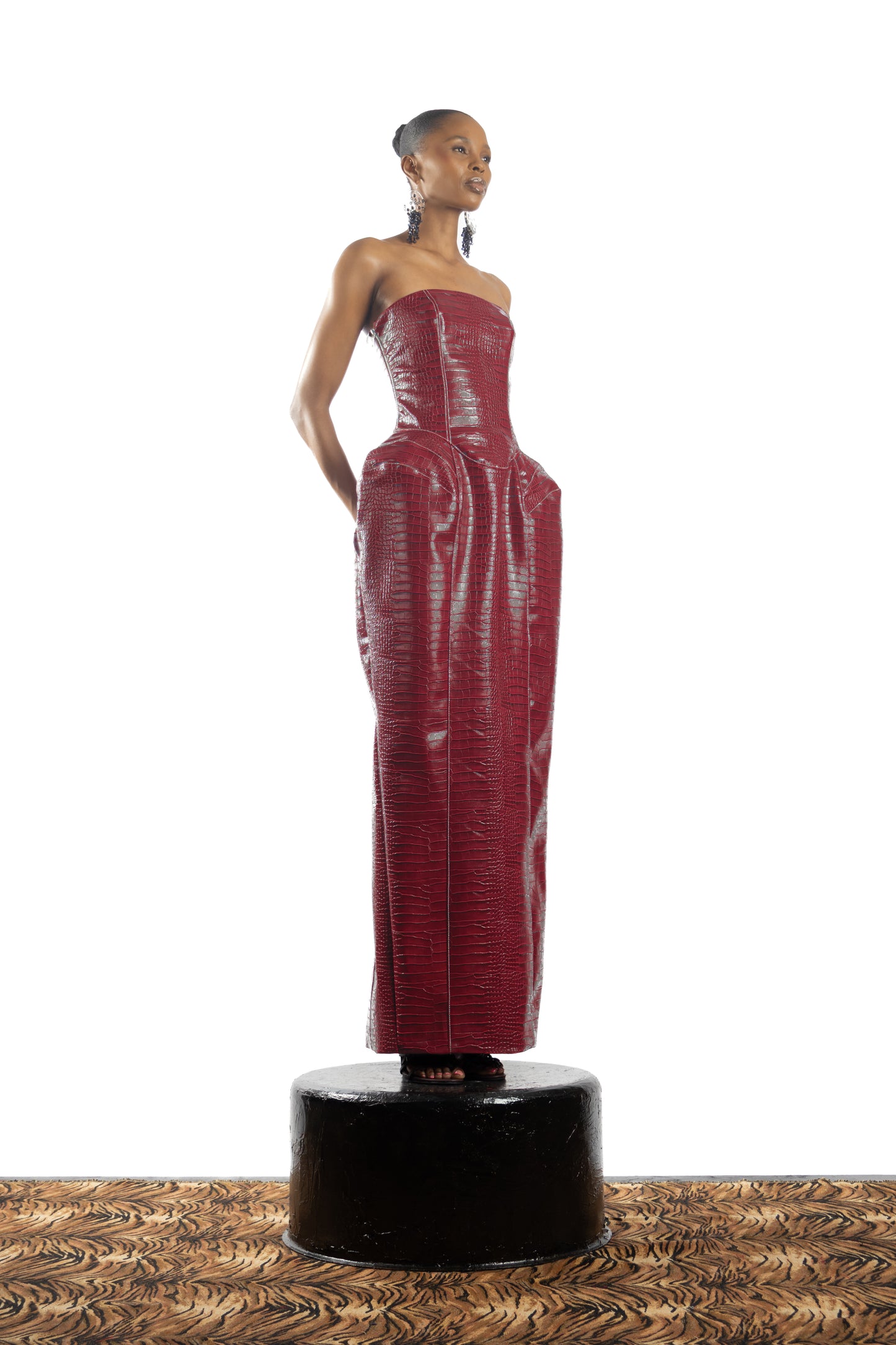 The Predator Padded Gown