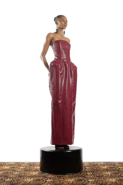 The Predator Padded Gown