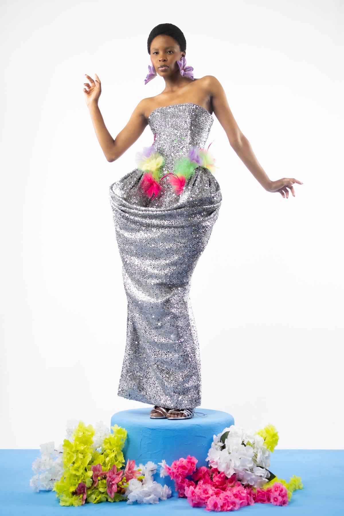 The Prism Padded Gown