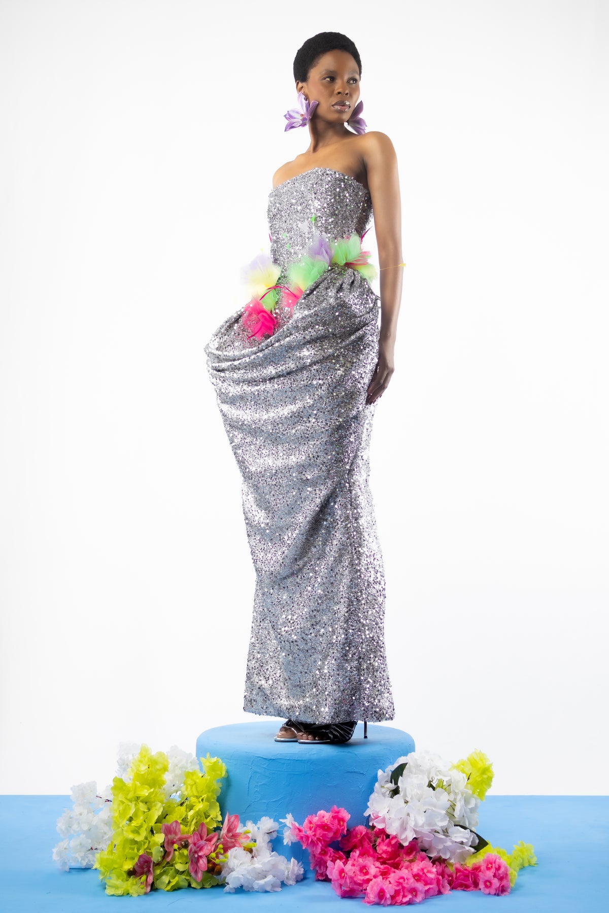 The Prism Padded Gown