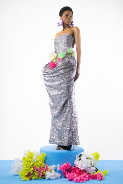 The Prism Padded Gown