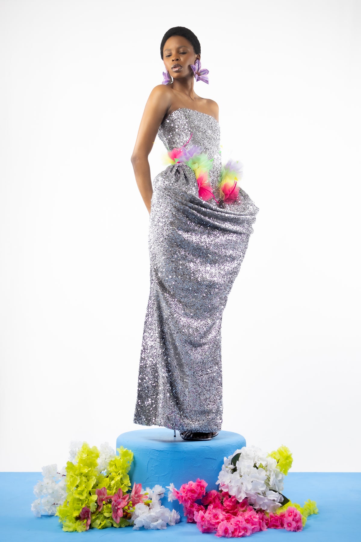 The Prism Padded Gown