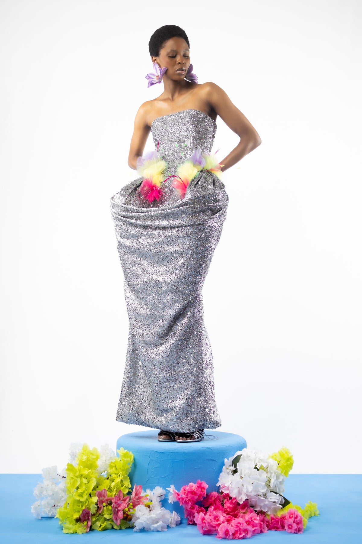 The Prism Padded Gown