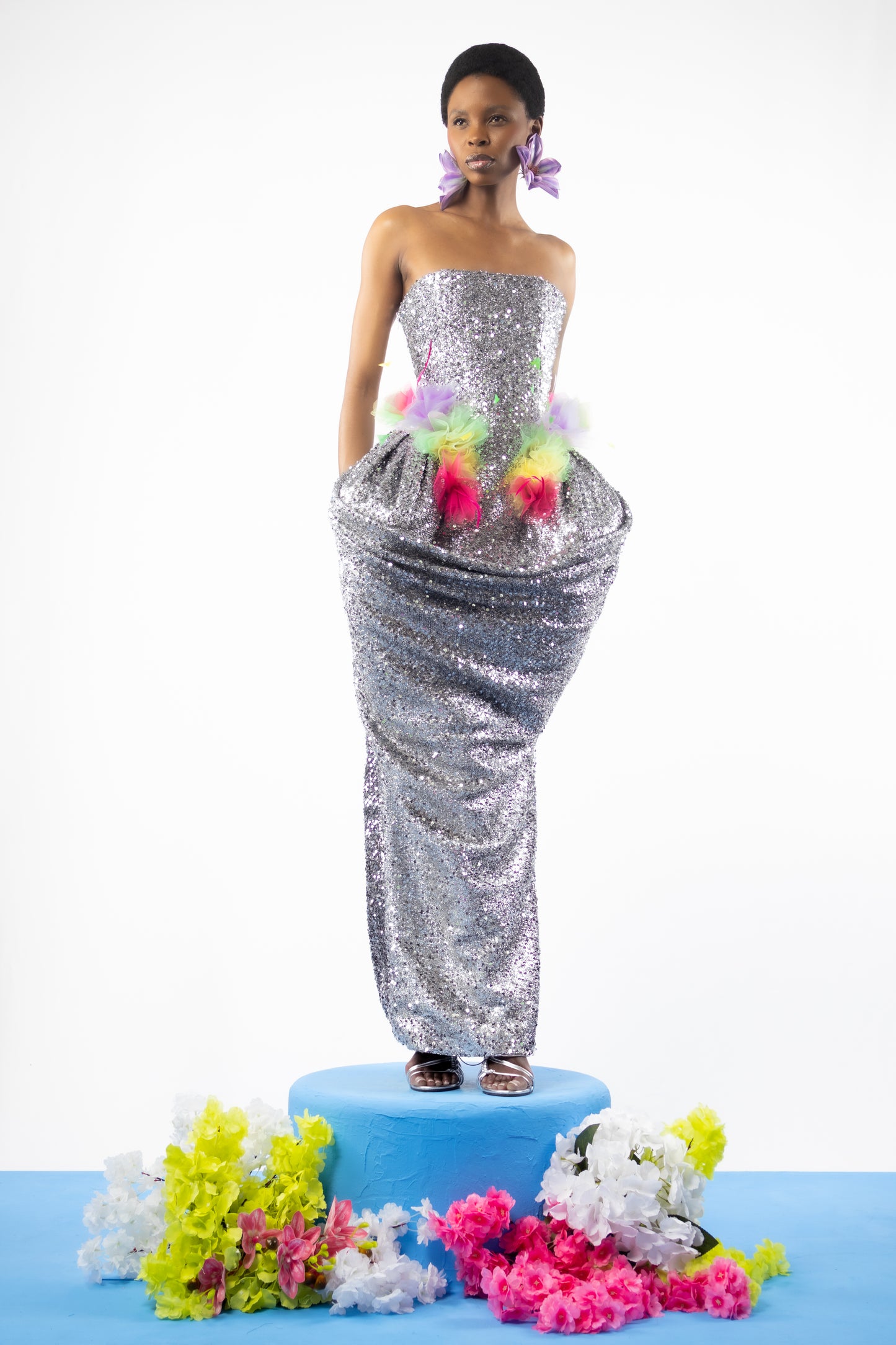 The Prism Padded Gown