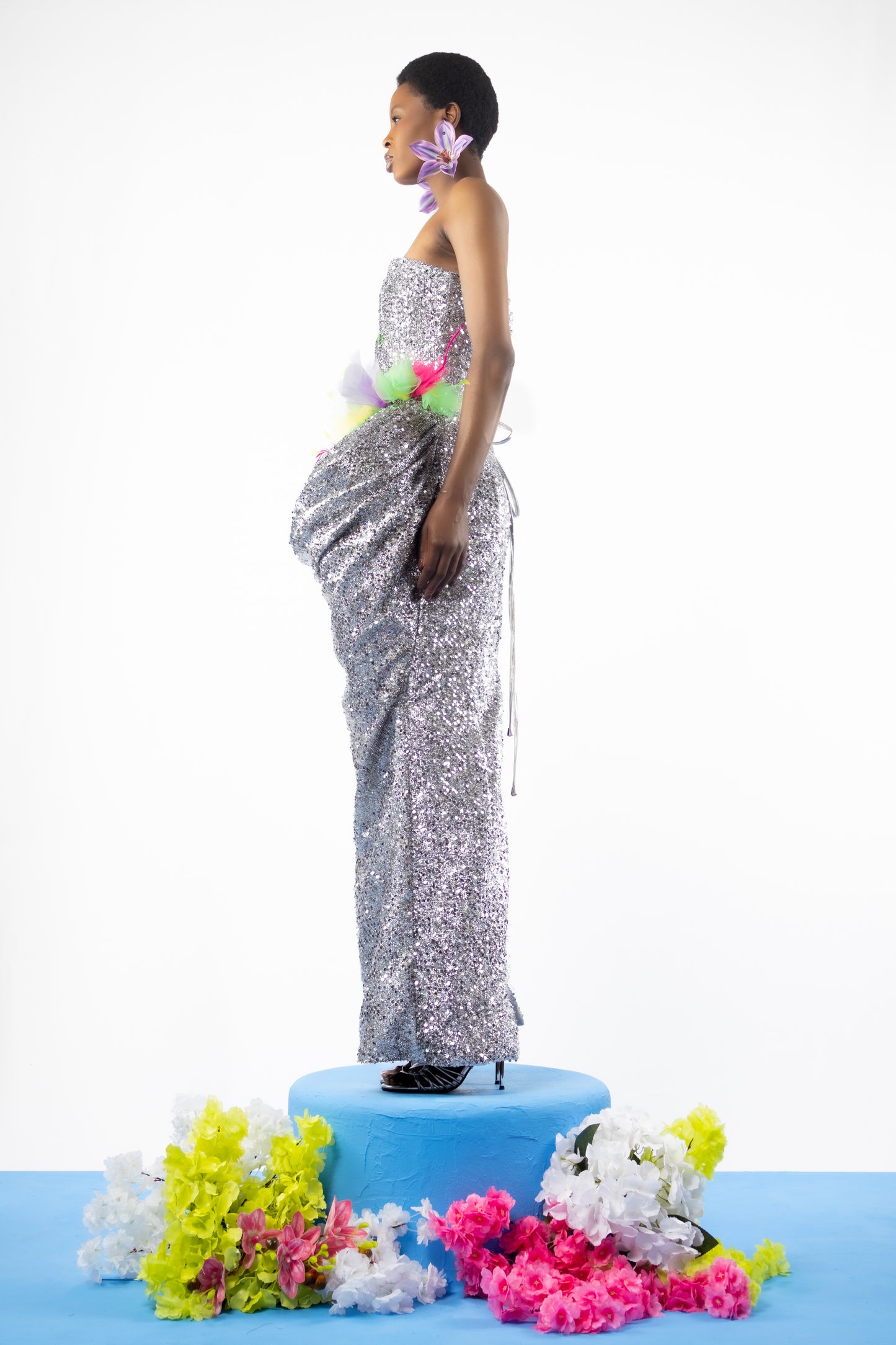 The Prism Padded Gown