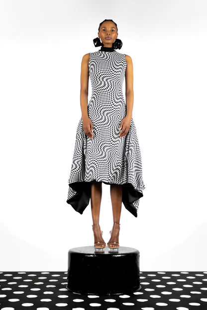 The Psychedelic Dress