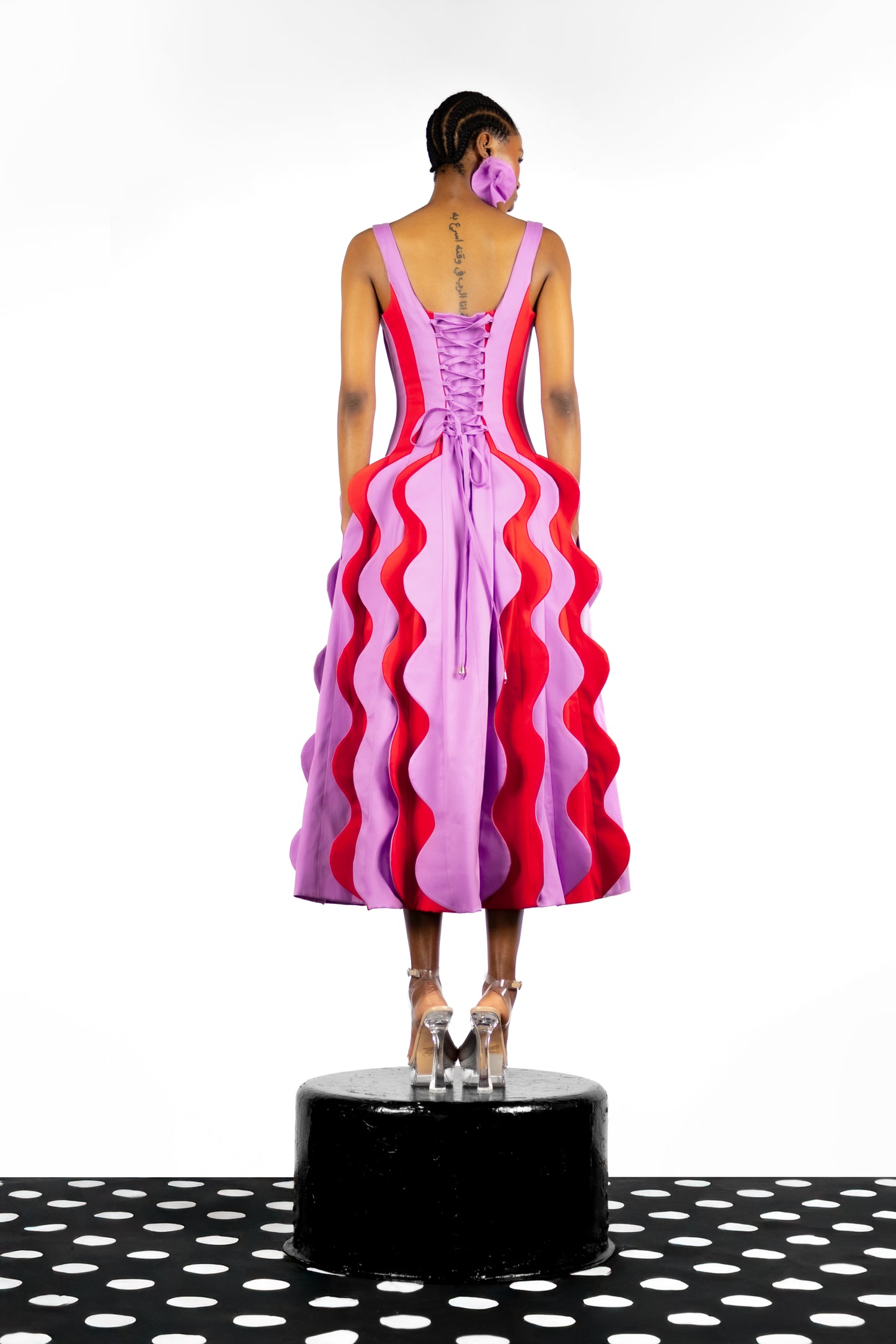 The Ripple Striped Dress