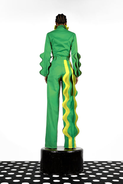 The Ripple Striped Trousers