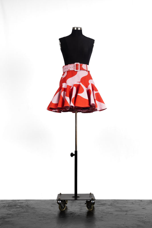 The Scarred Miniskirt (40% Off)