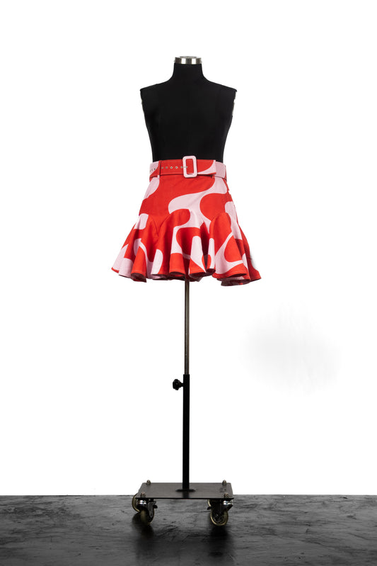 The Scarred Miniskirt (40% Off)