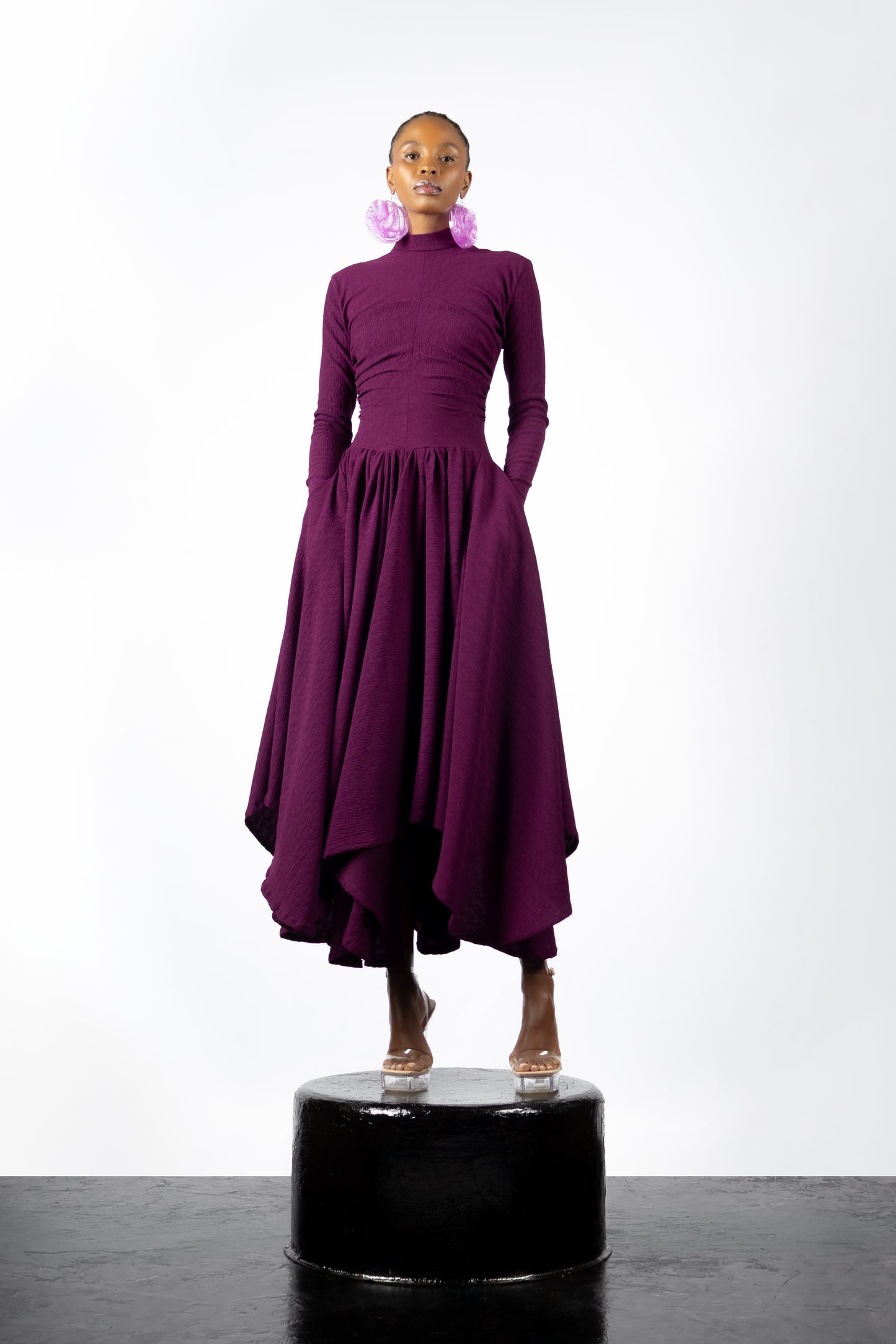 The Scorched Dress