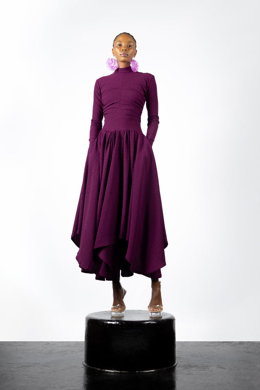 The Scorched Dress