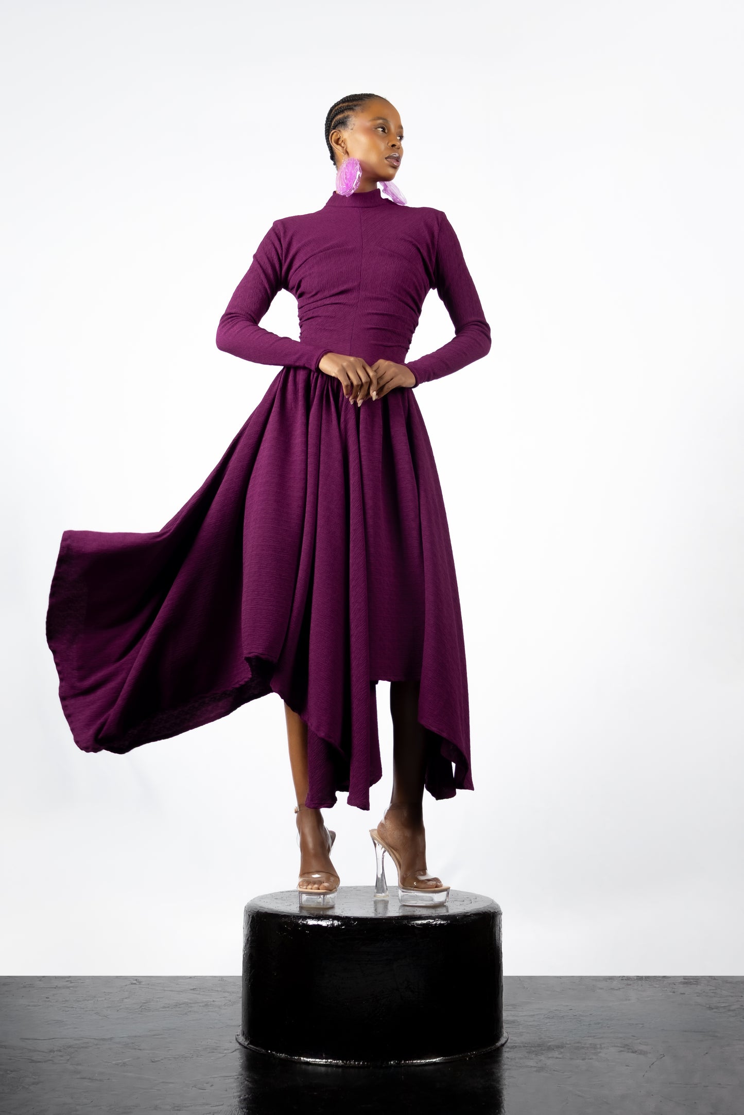 The Scorched Dress