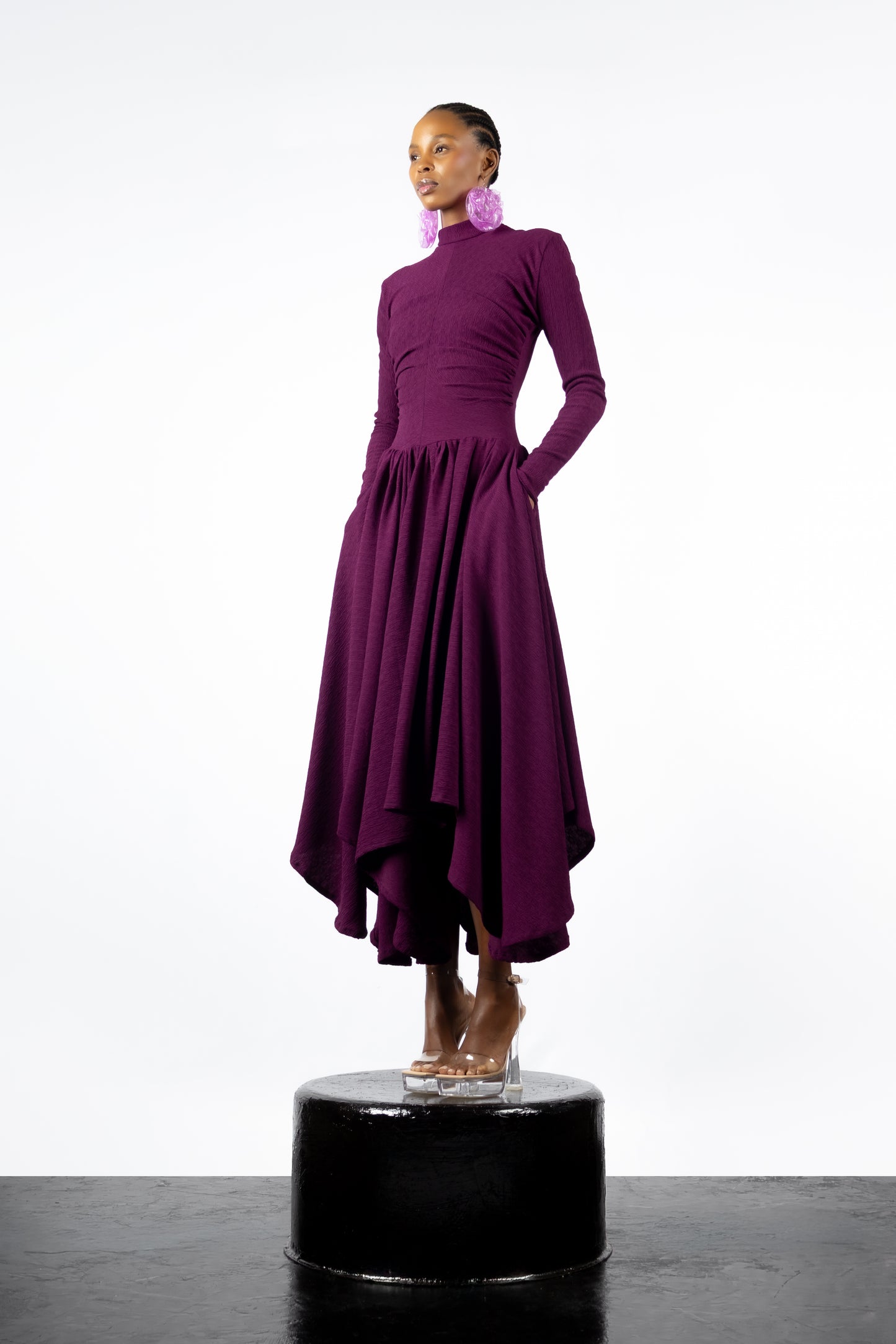The Scorched Dress