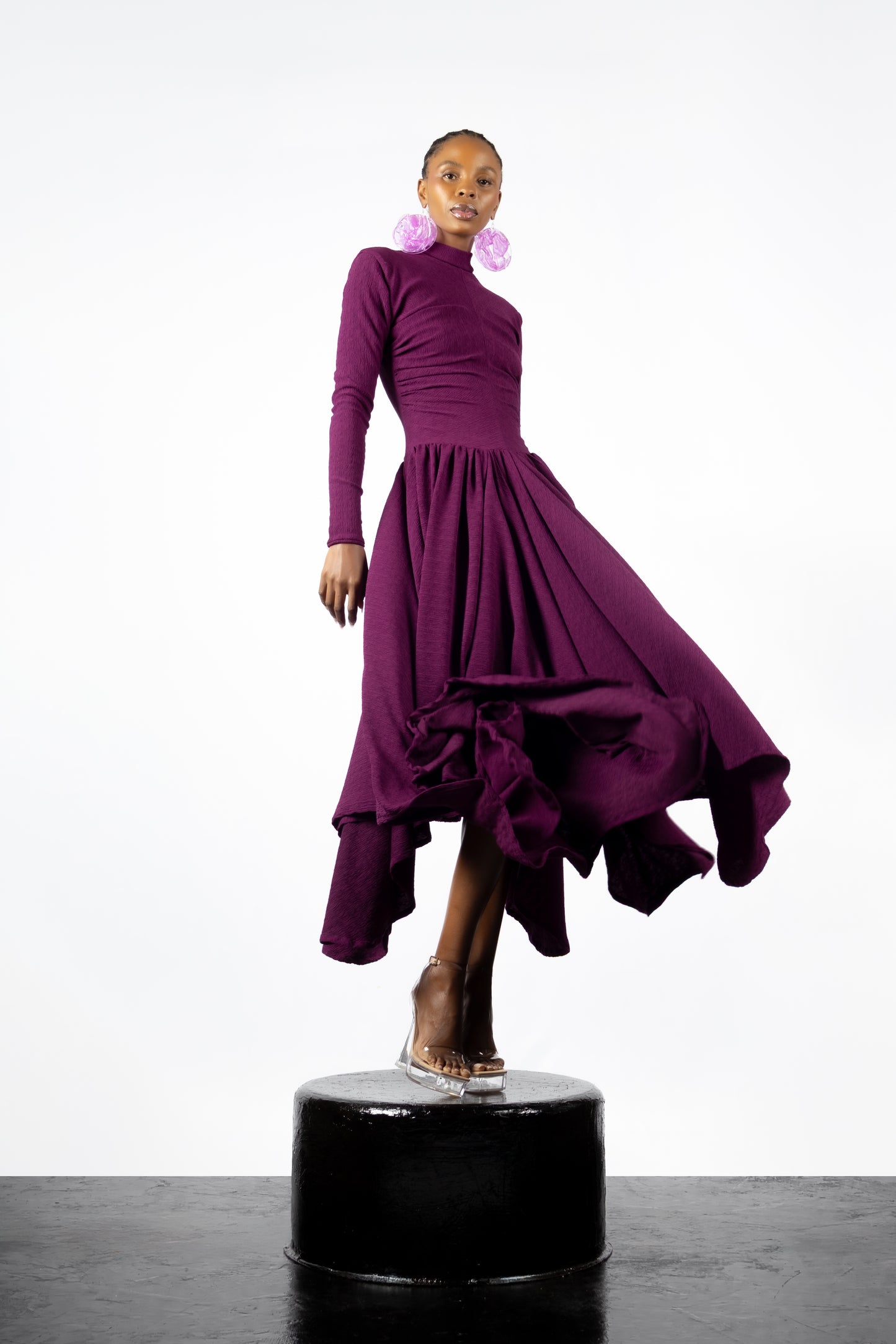 The Scorched Dress